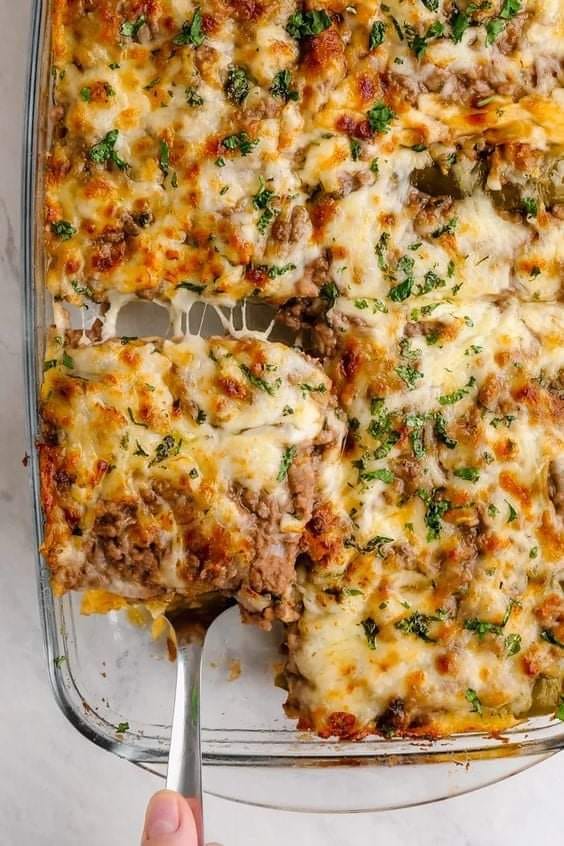 Chili Relleno Casserole