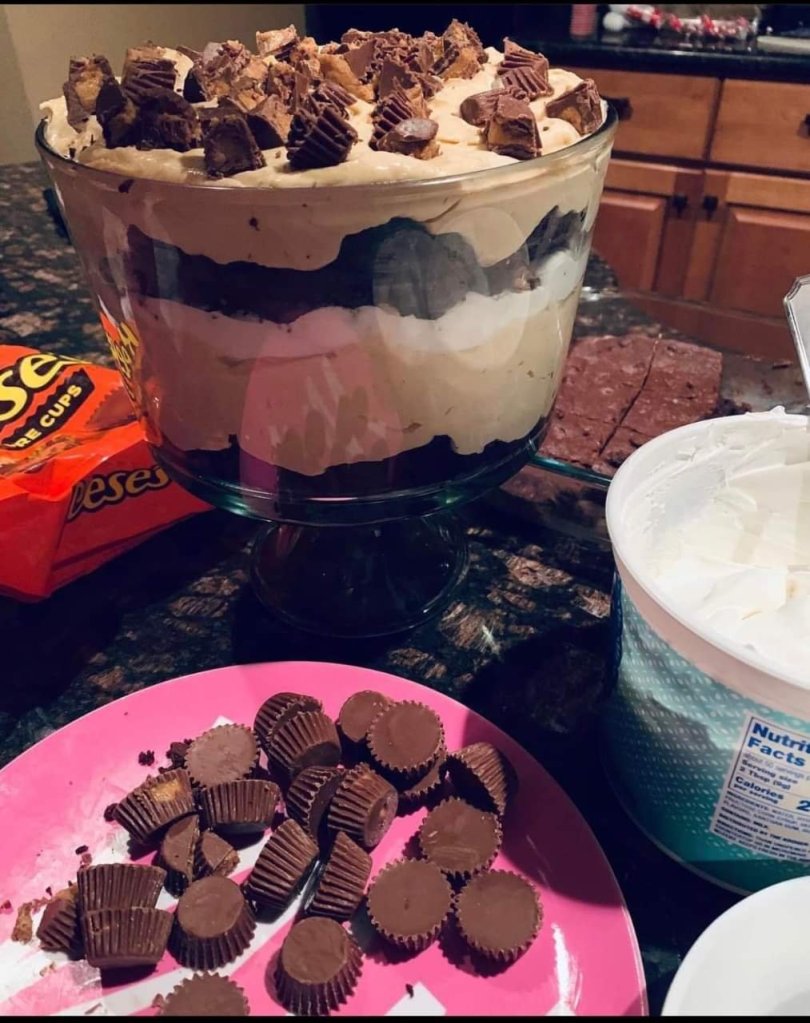 Reese’s Brownie Stack