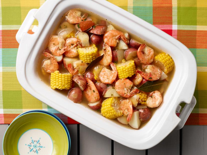 Slow-Cooker Shrimp Boil