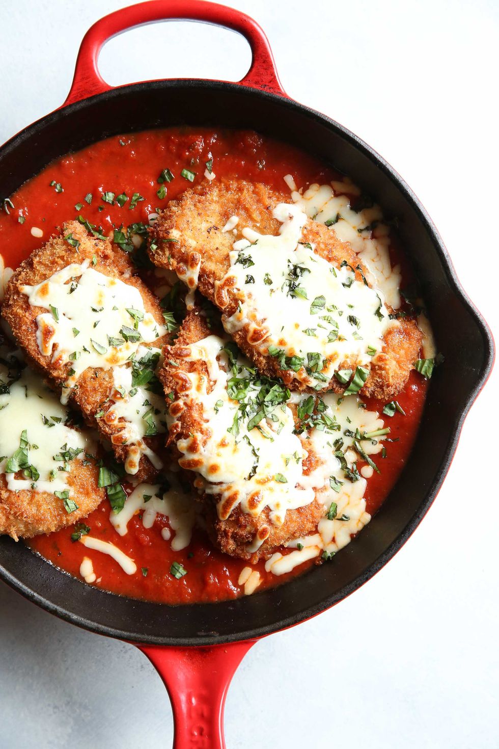 Easy Chicken Parm