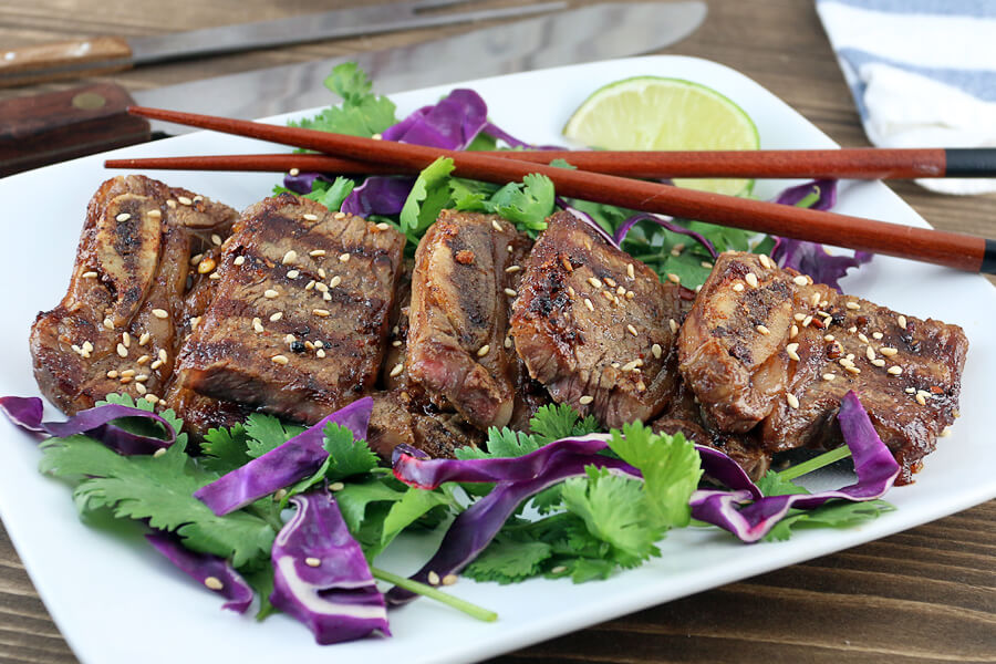 ASIAN GRILLED KETO SHORT RIBS