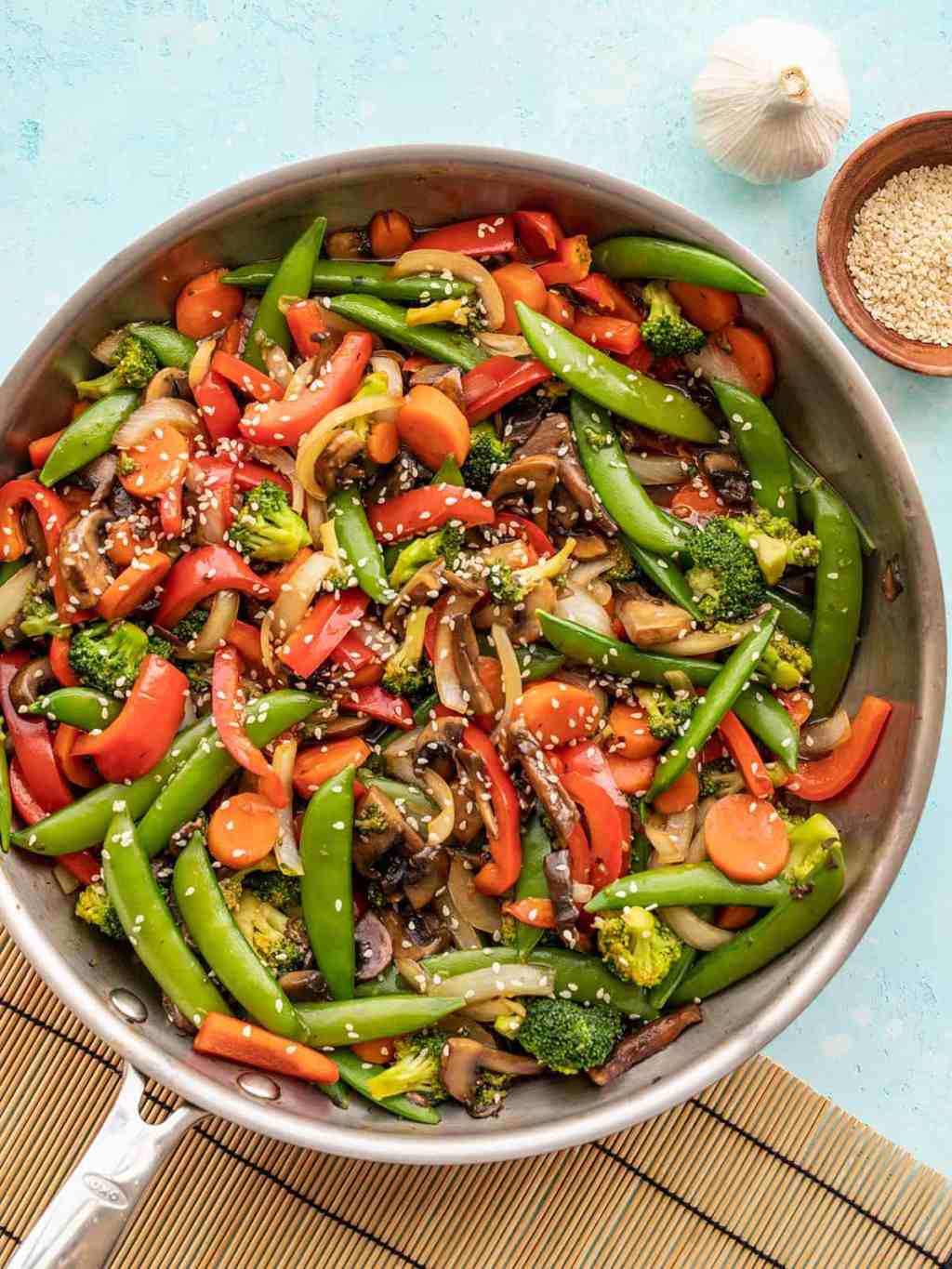 EASY VEGETABLE STIR&nbsp;FRY