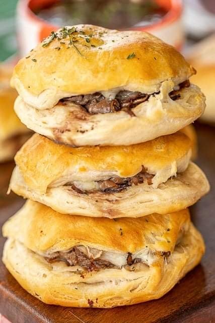 French Dip Biscuits