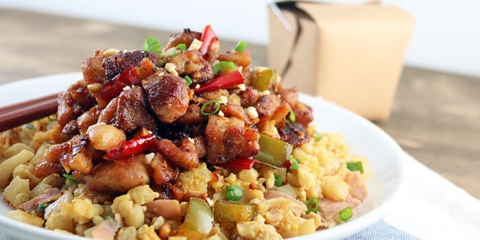 KETO KUNG PAO CHICKEN