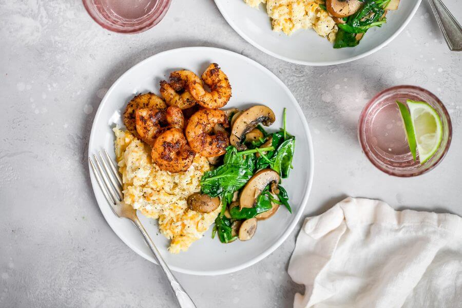 SPICY SHRIMP & CAULIFLOWER&nbsp;RISOTTO