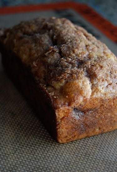 Cinnamon Swirl Banana&nbsp;Bread