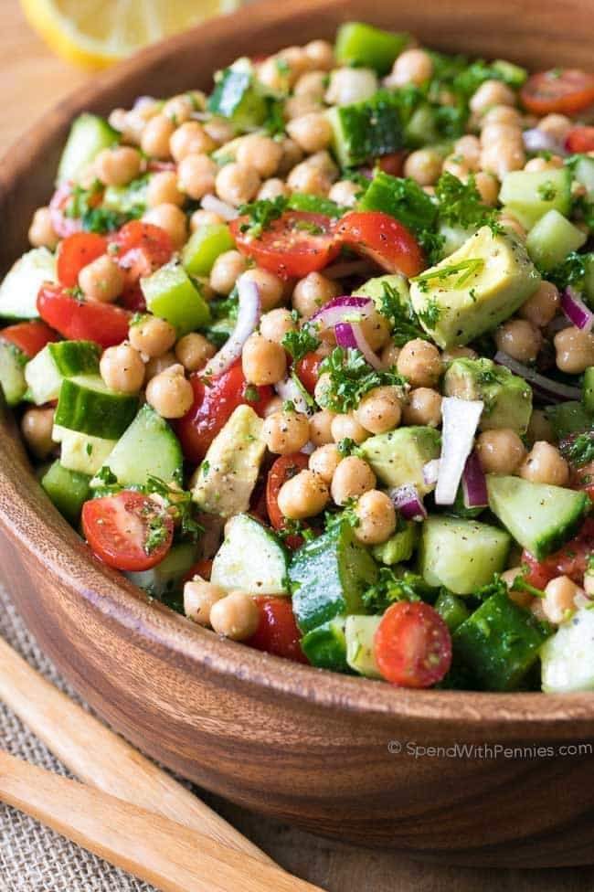 Chickpea Salad