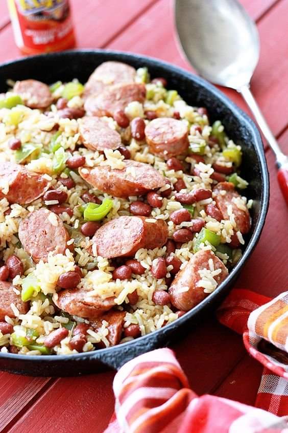 One-Pot Red Beans and Rice