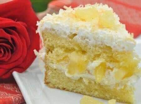 Pina Colada Cake