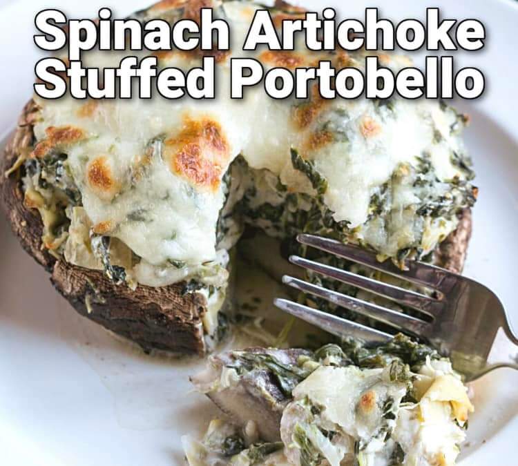 Stuffed Portobello Mushrooms
