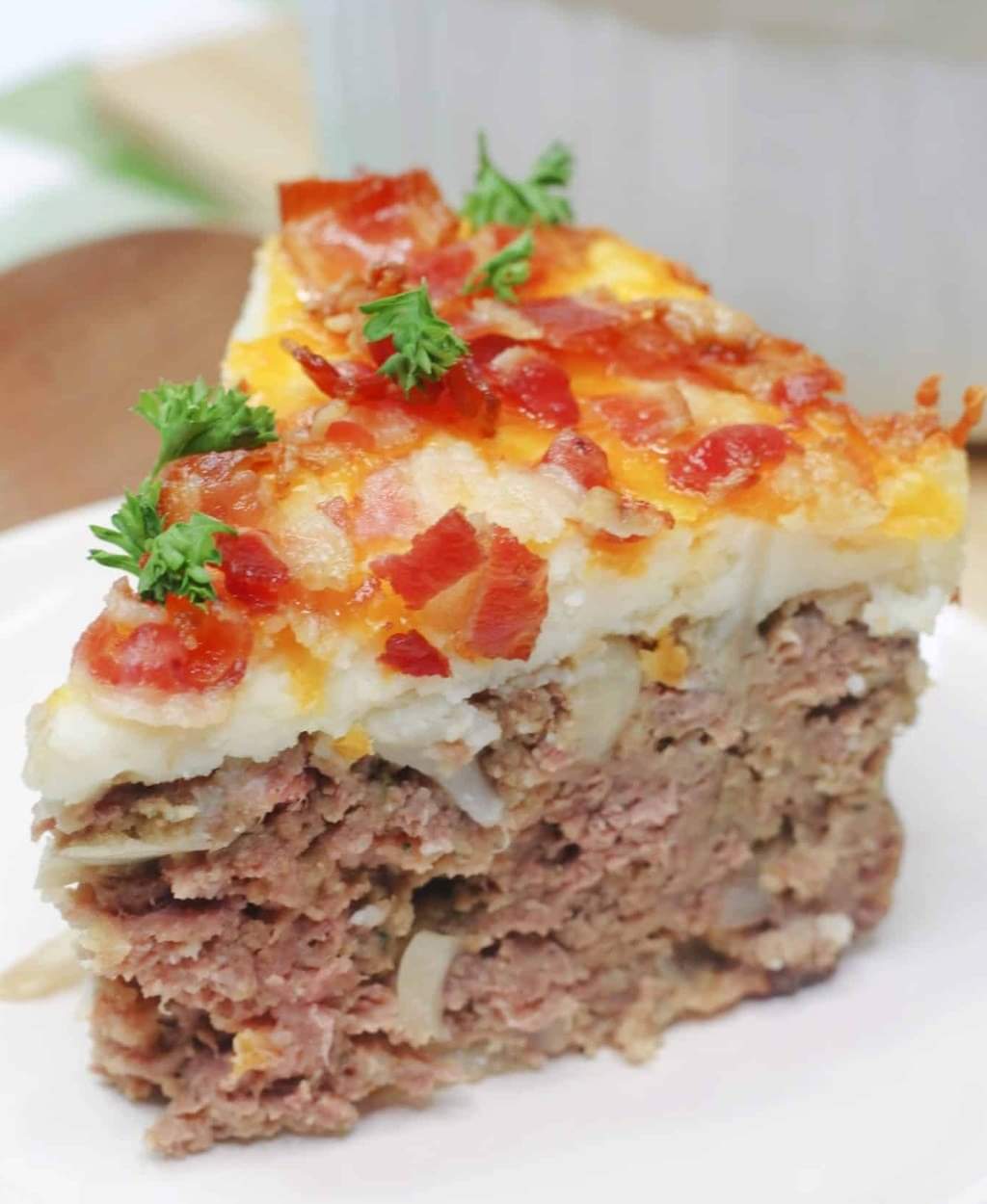Loaded Meatloaf and Potato&nbsp;Casserole