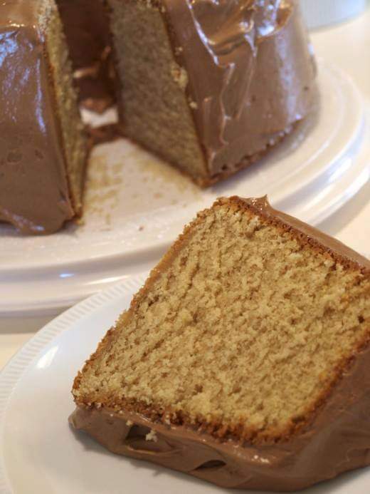 Peanut Butter Pound Cake