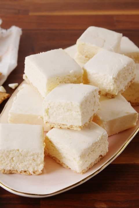 Cheesecake fudge