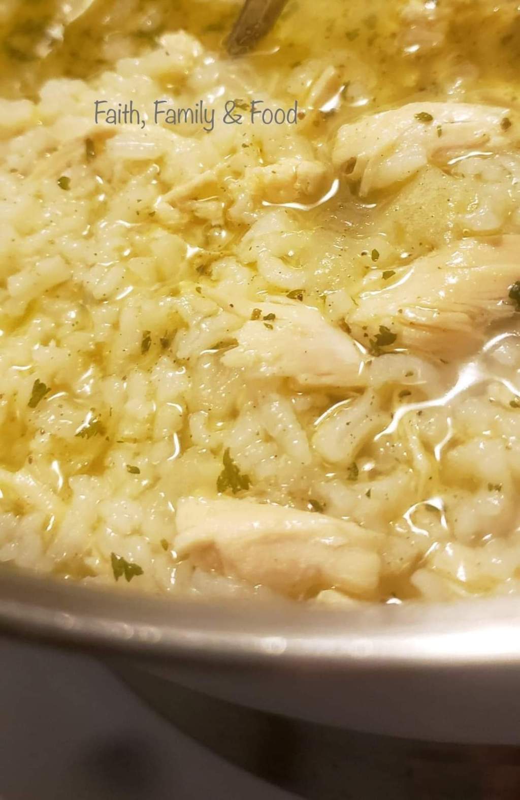 Chicken Soup w/&nbsp;Rice