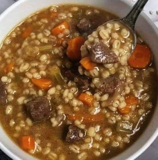Beef & Barley SoupCrock&nbsp;Pot