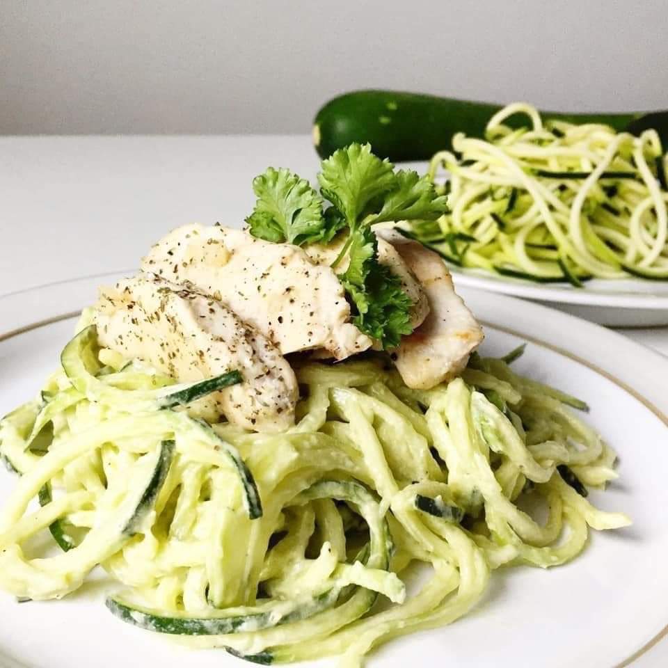 Keto Chicken Alfredo