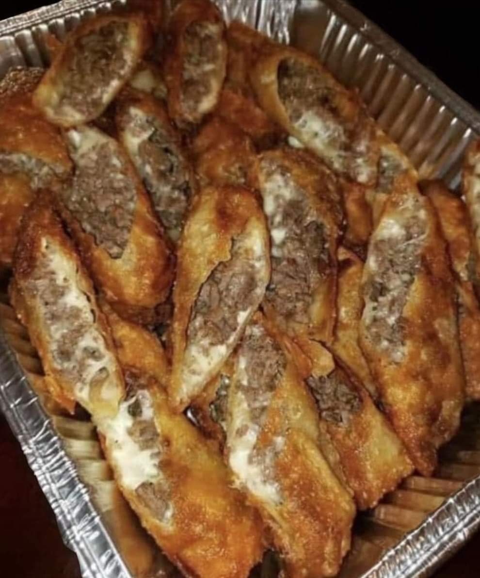 PHILLY CHEESESTEAK EGG ROLLS