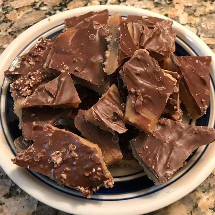 TOFFEE RECIPE