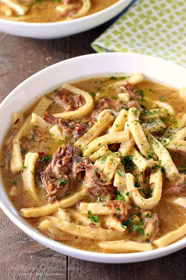 Slow Cooker Beef &&nbsp;Noodles