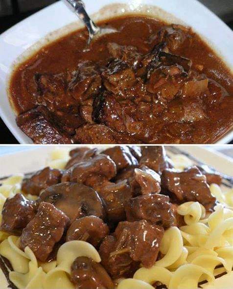 SLOW COOKER BEEF&nbsp;TIPS