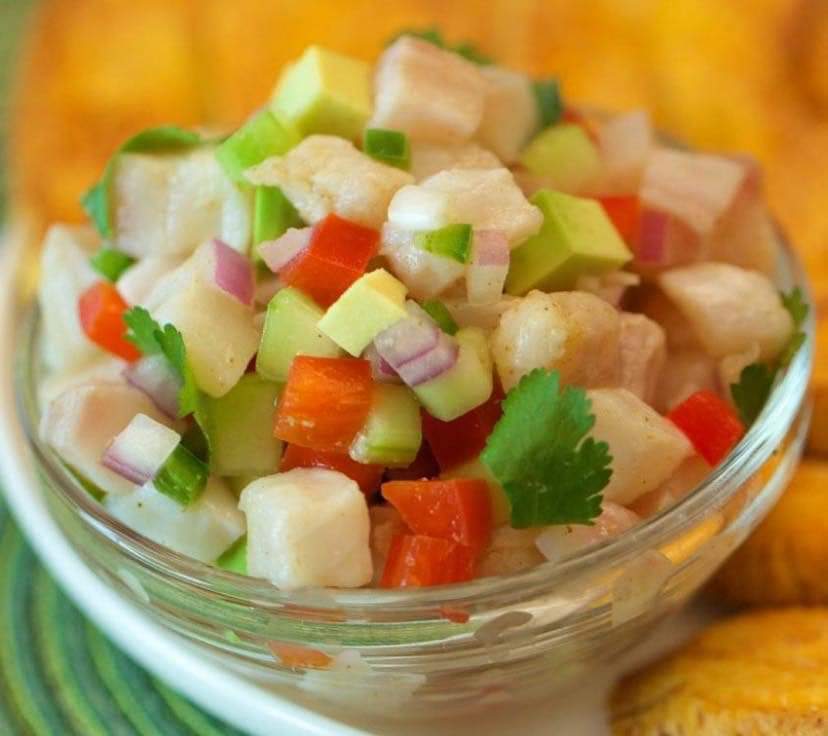 Tilapia Ceviche