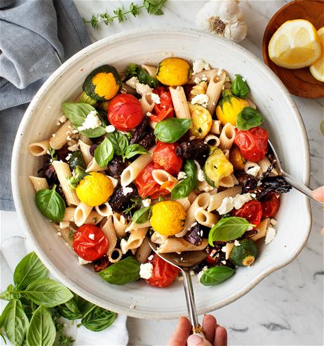 Roasted Vegetable Pasta