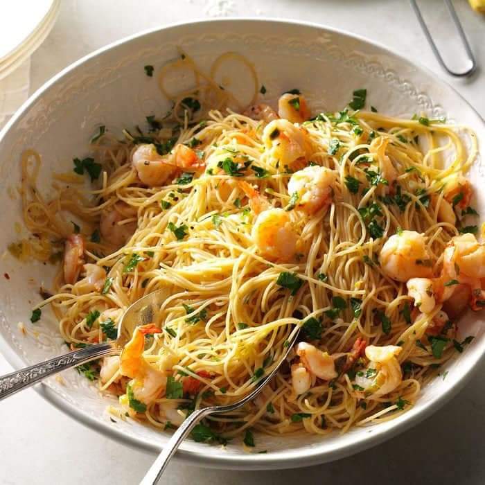 Light & Lemony&nbsp;Scampi