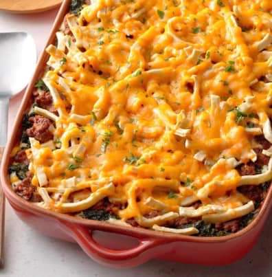 Eight-Layer Casserole