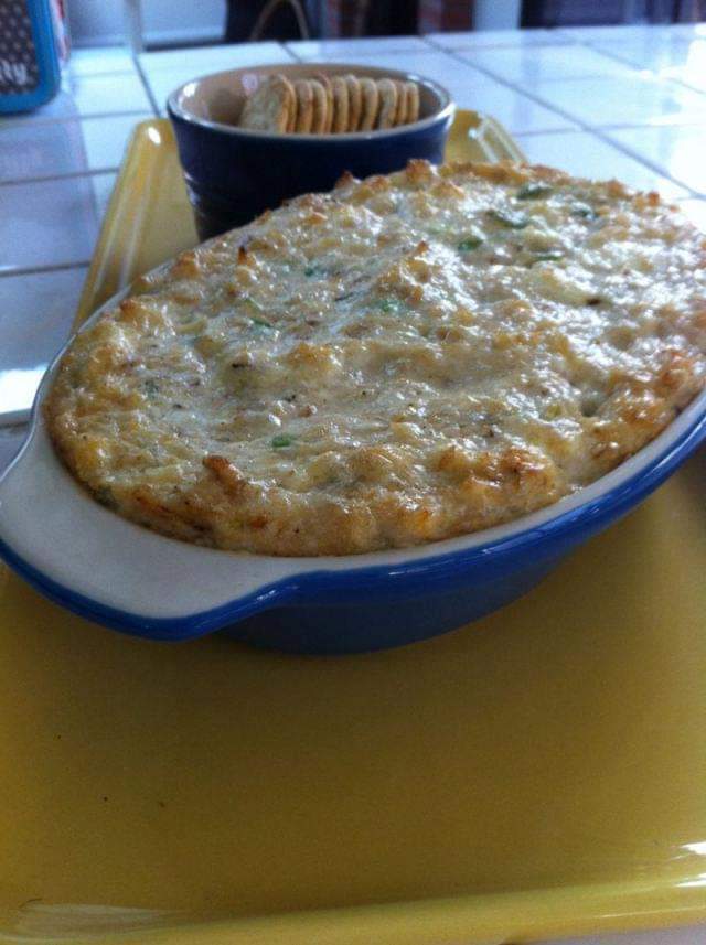 LOUISIANA HOT CRAB&nbsp;DIP
