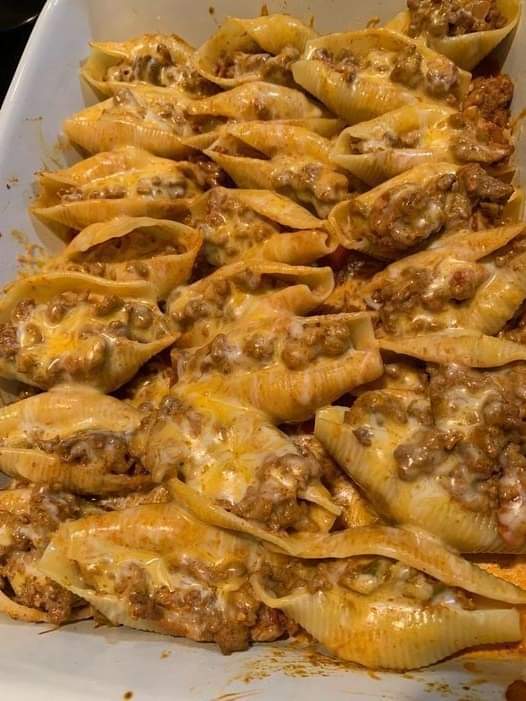 Taco Stuffed Shells