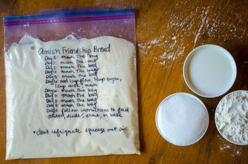 Amish Friendship Bread&nbsp;Starter