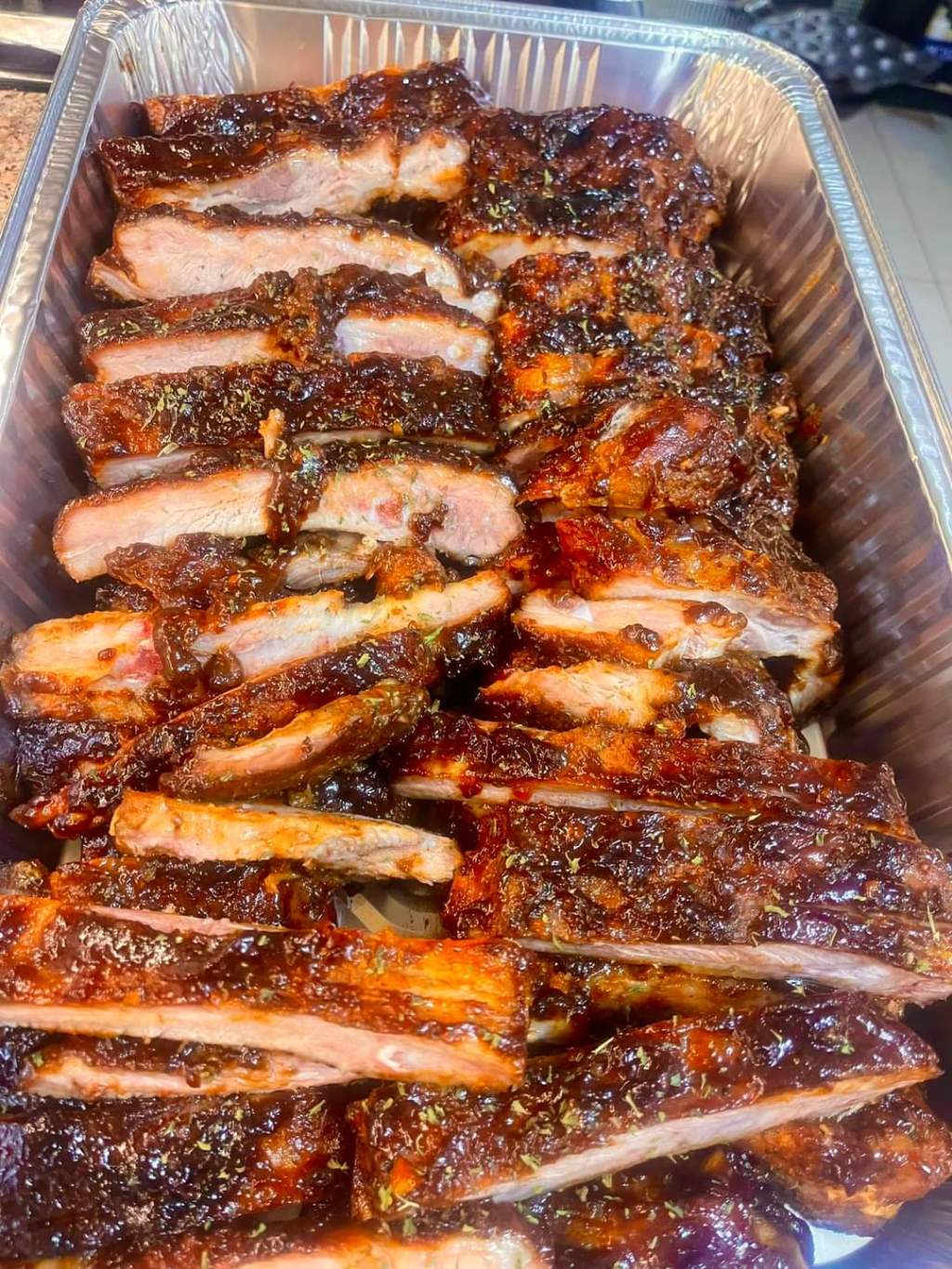 Honey Garlic Ribs