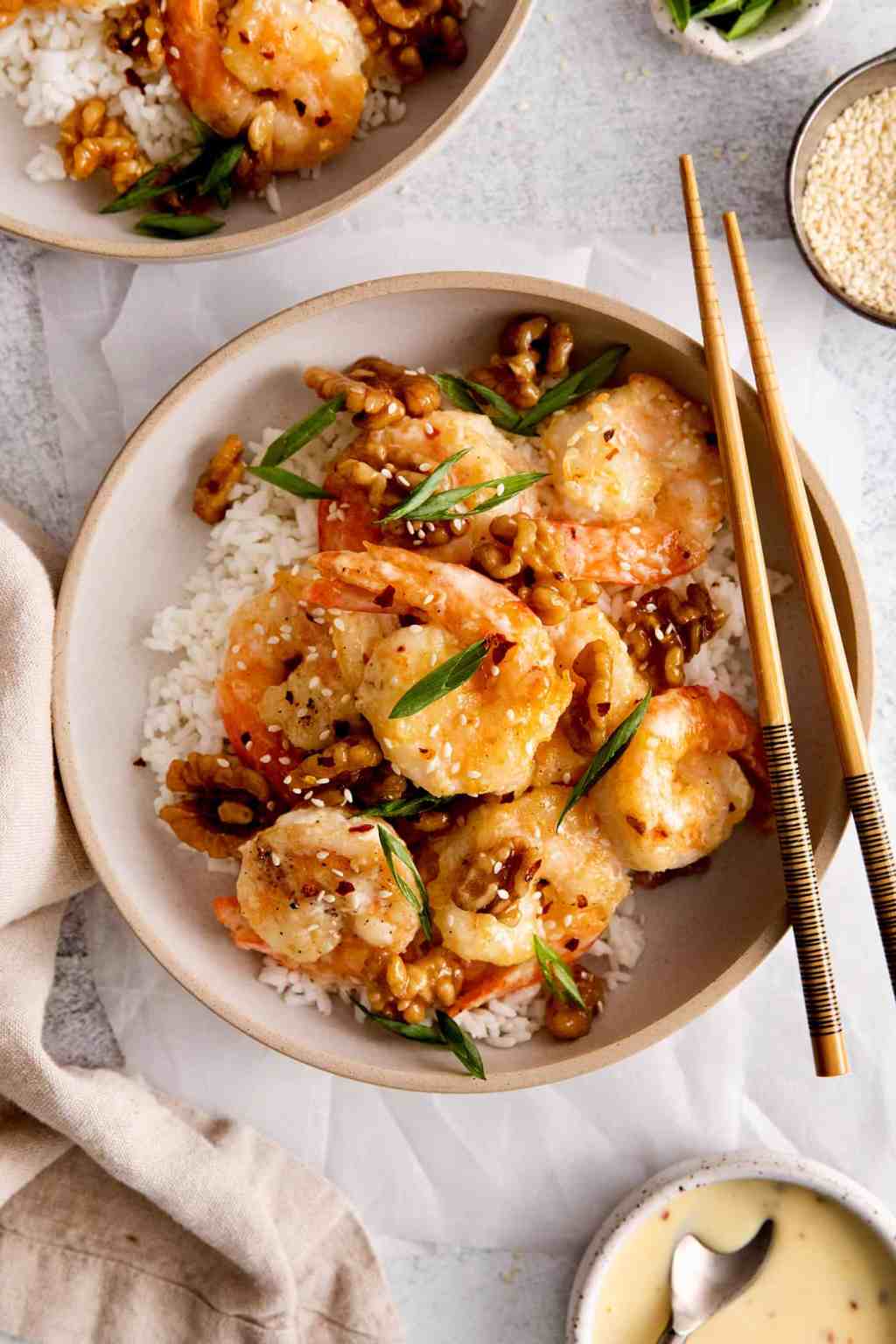 HONEY WALNUT SHRIMP