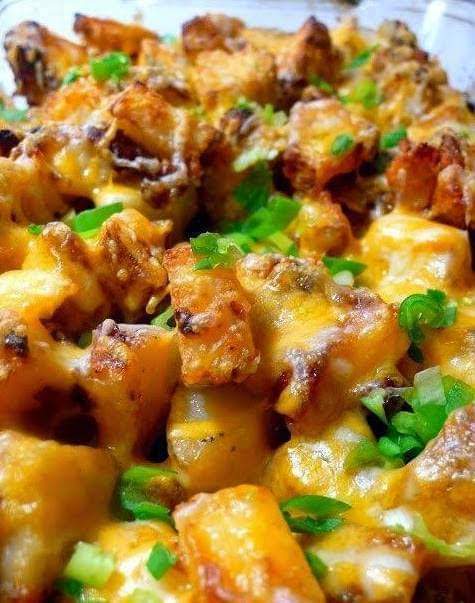 Roasted Ranch Potatoes