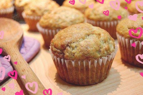 Gluten Free Banana&nbsp;Muffins