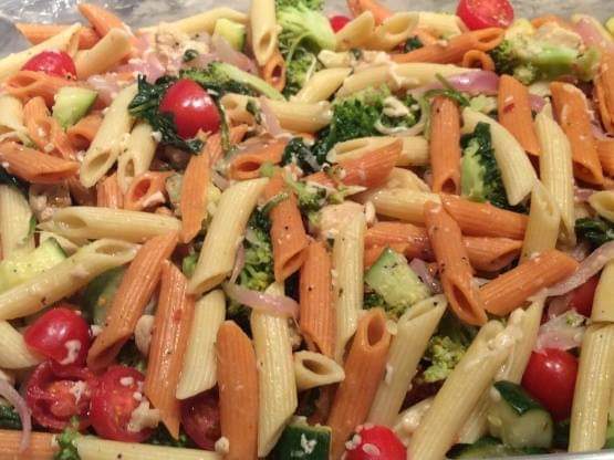 Penne Pasta with&nbsp;Vegetables