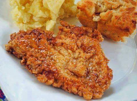 Easy Honey Fried&nbsp;Chicken