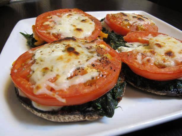 Portobella Pizzettas