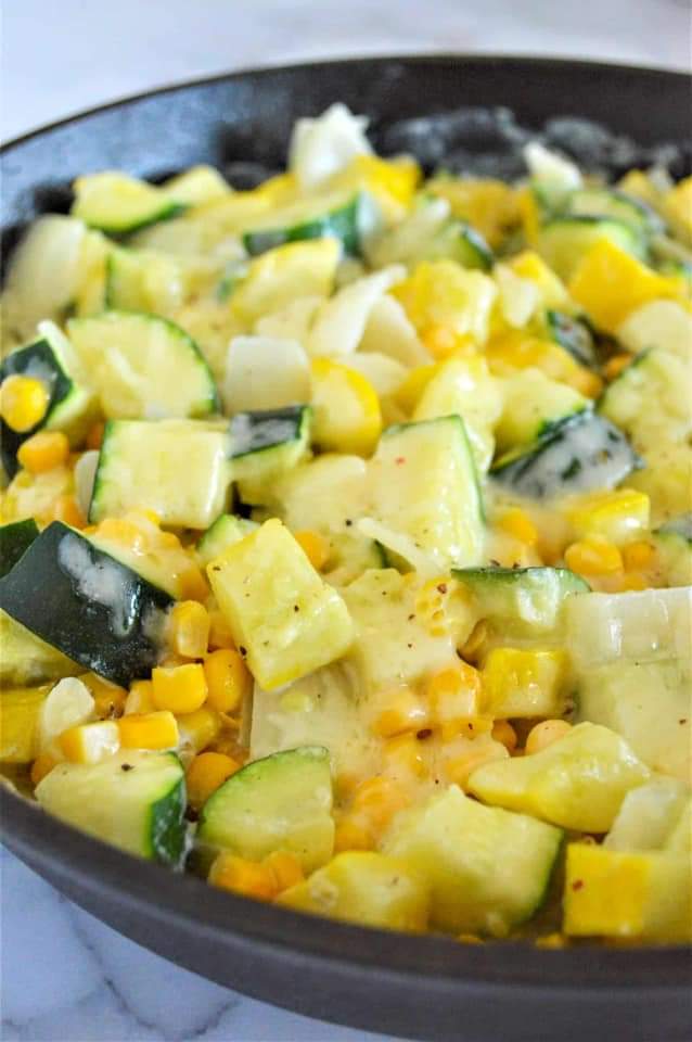 Mexican Skillet Squash /&nbsp;Calabacitas
