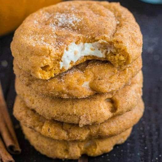 Cheesecake Snickerdoodles