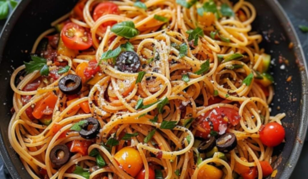 Italian Drunken Noodles