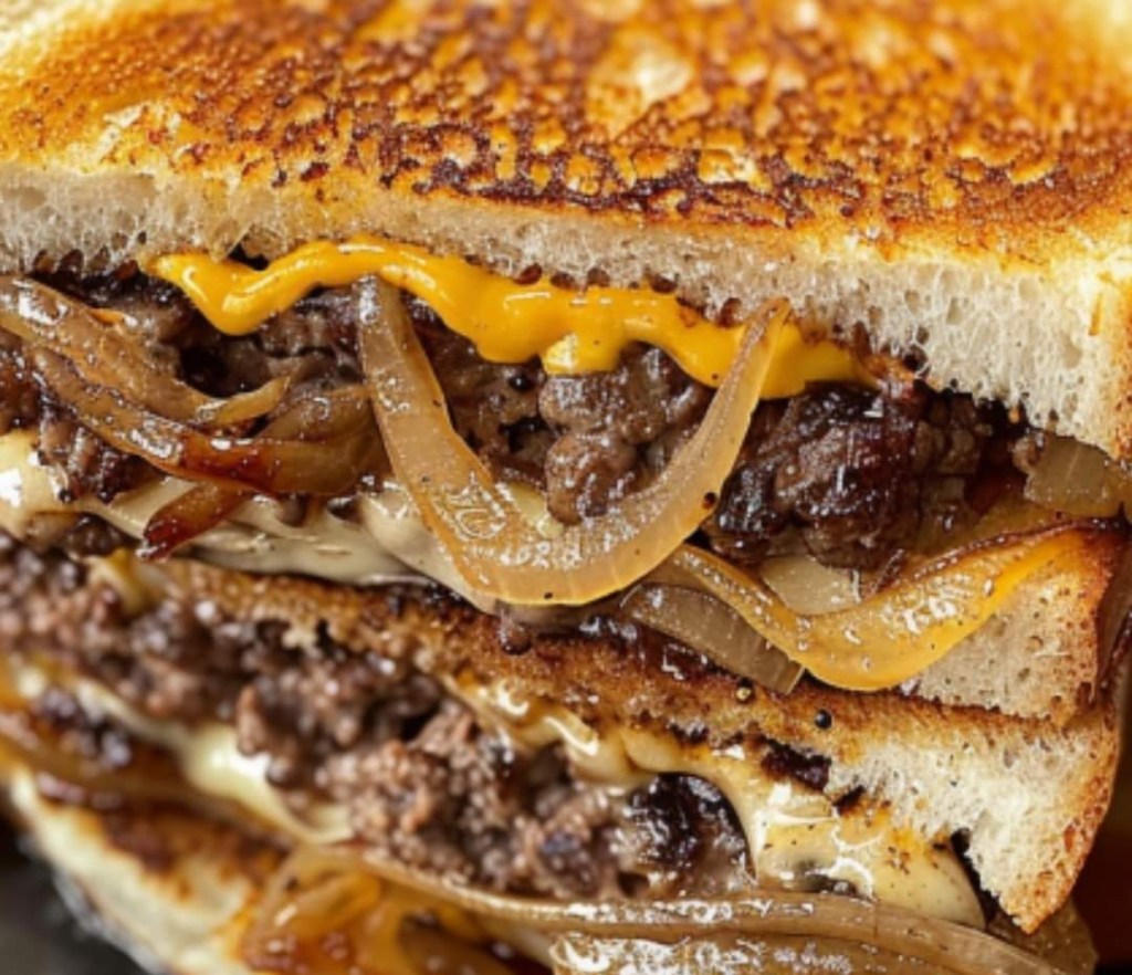 Copycat Whataburger Patty Melt