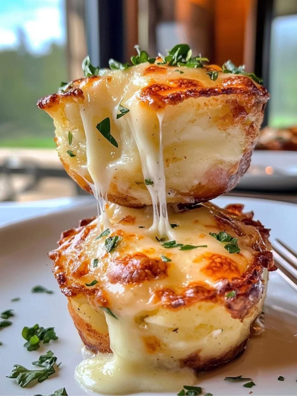 Cheesy Mashed Potato&nbsp;Puffs