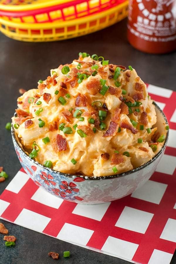 Bacon Sriracha Potato&nbsp;Salad